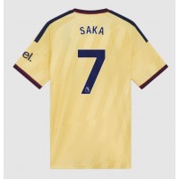 Stroje piłkarskie Arsenal Bukayo Saka #7 Koszulka Trzeciej 2026-27 Krótki Rękaw
